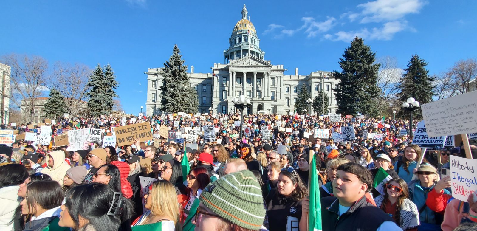 Capitol rally
